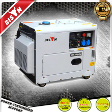 BISON China Zhejiang 5KVA Brand New DC 5000Watts Air-cooled 3 Phase Diesel Generator